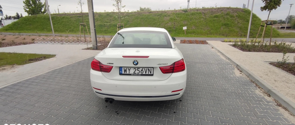 BMW Seria 4 cena 77900 przebieg: 189000, rok produkcji 2014 z Błonie małe 631